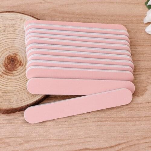 1pc Professional Nail Art Manicure Round Sanding File Buffer Beauty Tool