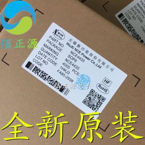 100% Original In Stock New NCE4435 AO4435 4435 P 30V 9.1A SOP-8 (10pcs/lot)