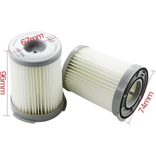 2 pieces/lot HEPA Filter for Electrolux Z1650 Z1660 Z1661 Z1670 Z1630 Z1300-213 etc Vacuum Cleaner Parts Accessories
