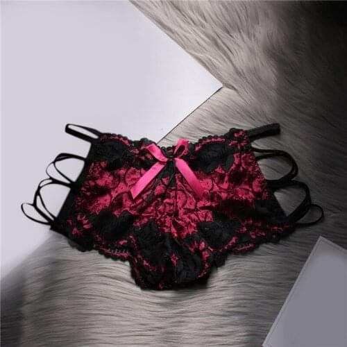 2021 Women Sexy Lace Panties Briefs Lady Girls Floral Underwear Knickers Thongs G-String Female Intimates Boxers Underwear