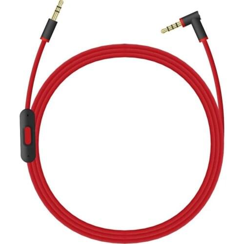 3.5mm Replacement Audio Cable Cord Wire w/Mic for Beats by Dr Dre Headphones Audio Cable Multicolor AUX Cables