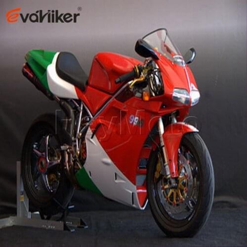 ABS Plastic Bodywork Set for 748 916 996 1996 1997 1998 1999 2000 2001 2002 red green motorcycle Fairing hull H2