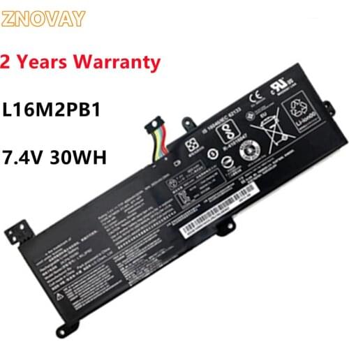 L16M2PB2 Laptop Battery For Lenovo Ideapad 320-15IKB -15IAP -15AST -15ABR -14ABR 520-15IKBR 330-15ICN L16L2PB1 L16M2PB1 30WH