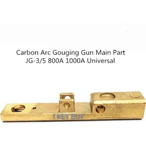JG-3/-5 Carbon Arc Gouging Torch Accessories 86-1 Lower Chuck Pressing Handle Cover Switches Gouging Pliers Gouging Gun