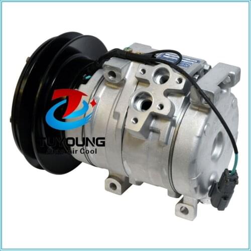 CO 11301C auto ac compressor for John Deere Komatsu Kobelco Hitachi 24 volt agriculture 10S15C 20Y9796121 4472204052 20Y9793111
