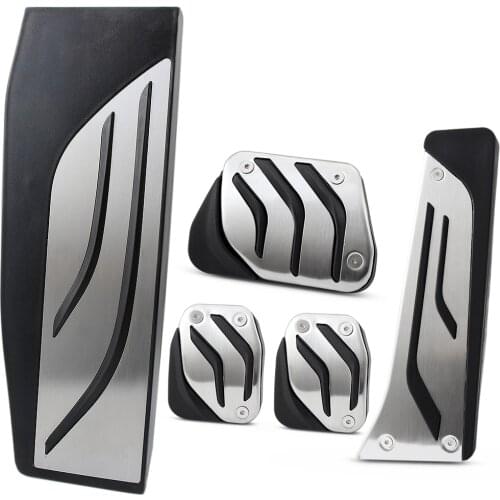 Car Accessories Foot Rest No Drilling Footrest Pedal Pad Cover for BMW F30 F31 316i 318d 320i 328i 335i F20 F21 3 Series