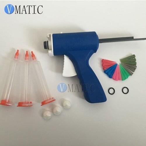 Free Shipping 10 Cc / 10 Ml Plastic Manual Syringe Caulking Gun