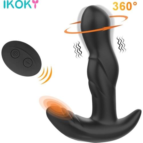 Wireless Vibrators for Women Dildos Anal Plug Sex Toys Men Couple Tools Butt Massager Rotate Machine Erotic Sextoys Adults Shop