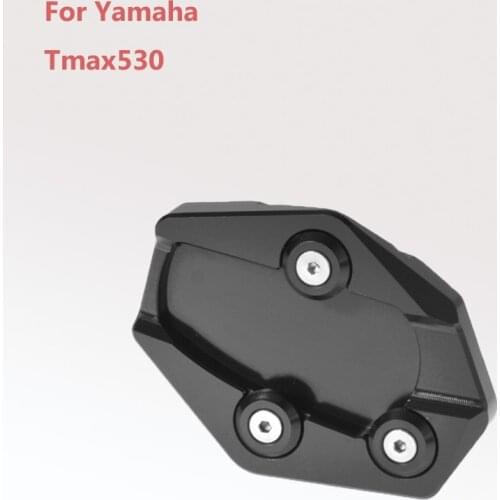 For Yamaha Tmax530 Edge Support and Oversize Aluminum Alloy Side Frame Base for 17-18 Years