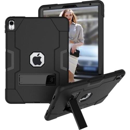 Case For Apple iPad Pro 11 2018 Cover Heavy Duty 2 in1 Hybrid Funda For iPad 11" A1980 A2013 A1934 Shockproof Tablet Shell Cases