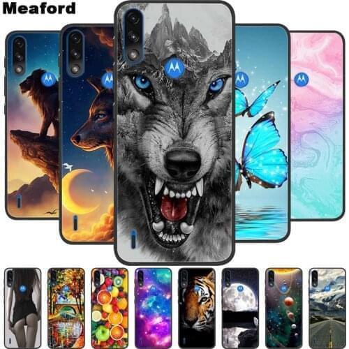 For Moto E7i Power Case Silicon Back Cover Phone Case For Motorola Moto E7i Power Soft Case E7i Power 2021 coque bumper Shell