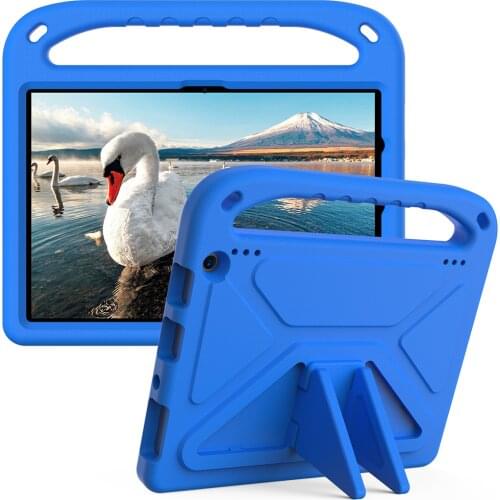 For Kindle 10.1" EVA materials tablet cover for All-New Kindle Fire HD10 Plus 2021 kids Cute cartoon Shock Proof full body cover