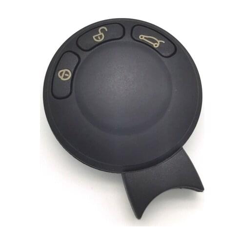 3 Button Smart Remote Key case Fob Shell Replacement Keyless Entry Cover for BMW Mini Cooper R56 with Insert Key