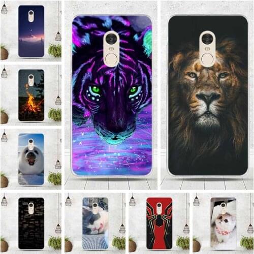 For Xiaomi Redmi Note 4 4X Cover Silicone Soft Black Case For Xiaomi Redmi Note 4X Cover Xiaomi Redmi note 4 4X Funda TPU Capa