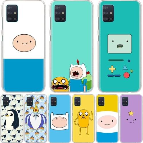 Phone Case for Samsung Galaxy A51 A71 A50 A21s A31 A20e A10 A70 A30 A40 A41 A11 Hard Original Cover Adventure Time Beemo BMO