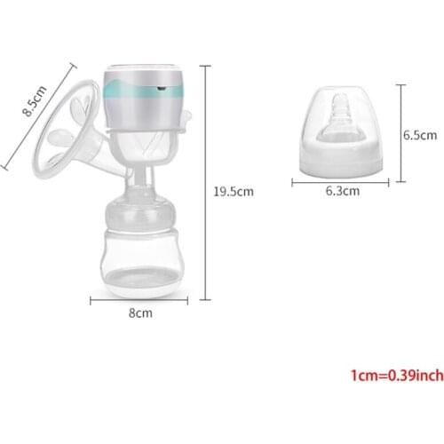 Electric Breast Pump, Breastfeeding Pump Portable Breast Pumps Rechargeable Milk Q9QB