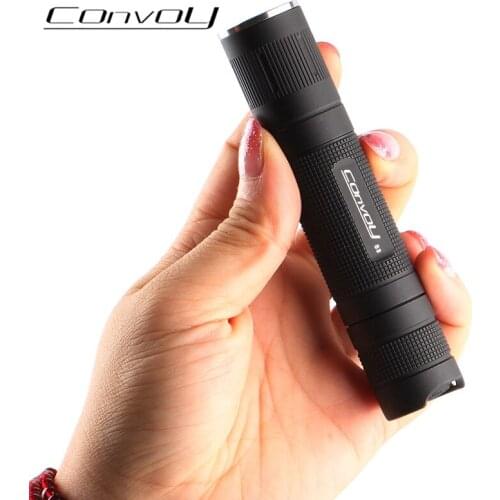 Convoy Flashlight S3 Cree XML2 LED Torch 18650 Linterna Portable Flash Light Camping Fishing Bicycle Lamp EDC Powerful Latarka
