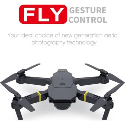 Jy019 E58 WIFI FPV With Wide Angle HD 1080P/720P/480P Camera Hight Hold Mode Foldable Arm RC Quadcopter Drone X Pro RTF Drone