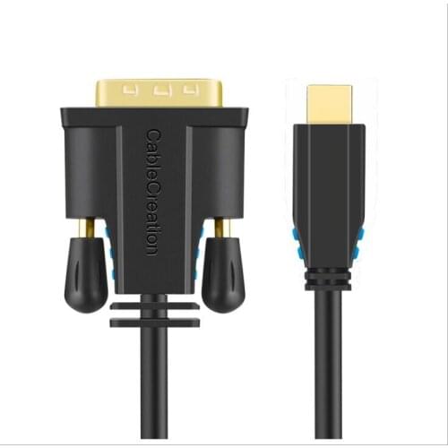 Mini DP to VGA Cable,Mini DisplayPort (Thunderbolt 2) to VGA Adapter Compatible with for Mackbook Pro/Air,iMac,HD Monitor