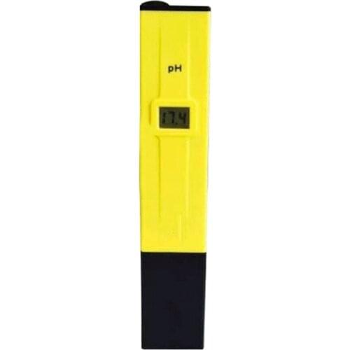 Mini LCD Digital Pen PH Meter Meters Tester Pocket Hydroponics acidity Water Test Tools for Home school laboratory Pool Portable
