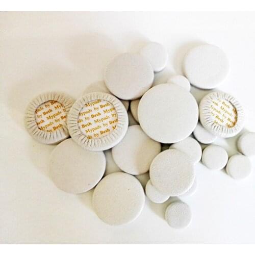 Bassoon pads Leather material Bassoon accessories 24 pcs