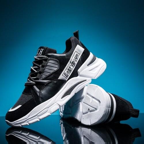 New Mens Casual Shoes Breathable Mesh Male Running Shoes Classic Masculino Shoes Zapatos Hombre Sapatos Men Sneakers Men Shoes