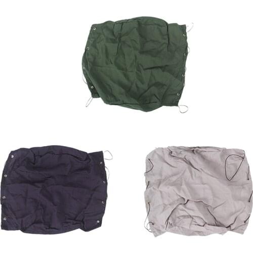 For WPL D12 1/10 RC Car Upgrade Parts Railing Fence Tent Frame Shed Canvas Hood Cover Cloth Decoration