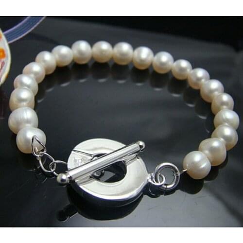 Wholesale fashion jewelry Bracelets , M925 Silver color Bracelets & bangles . Nice Jewelry. Good Quality B37