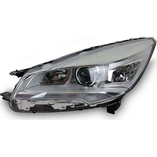 Goodmolds Wholesales led Sequential factory manufacturer new design Head lamps car accesorios 2013 head lights for ford kuga