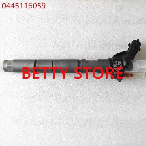 Original Diesel fuel Injector 0445116059 in Stock
