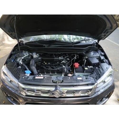 Front Bonnet Hood Damper for 2016-present Maruti Suzuki Vitara Brezza YF SUV Modify Gas Struts Lift Support Shock Absorber