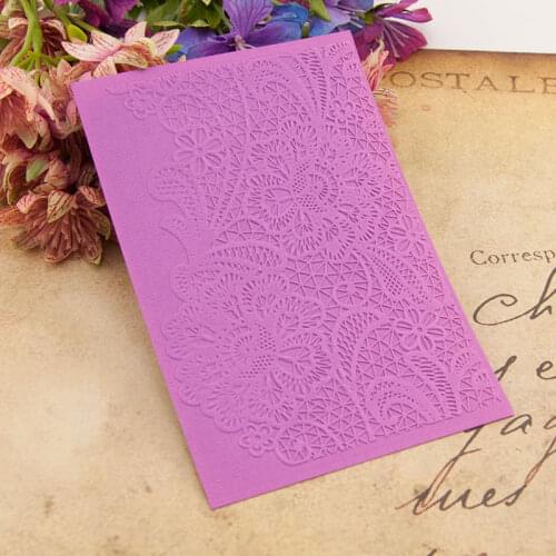 Easter plastic lace flower template craft card making paper card album wedding decoration Embossing folders