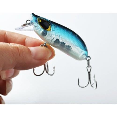 TOMA Long Casting Minnow Fishing Bait 5cm/8g Depth 0.3-1.6m Hard Plastic Fishing Lures Sinking Swimbait Trolling bass lure