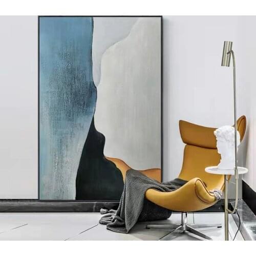 Wall Pictures In The Living Room Red starry sky China