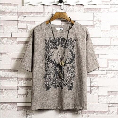 Shirt linen male mandarin collar shirts for men clothes 2018 oriental mens clothing traditional chinese shirt TA345