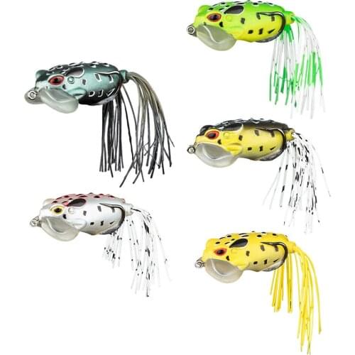 Fishing Bionic Lures Frog Crankbait Tackle Crank Bait Bass Soft Swimbait Lures Crankbaits Baits Hard Bait Fishing Lures