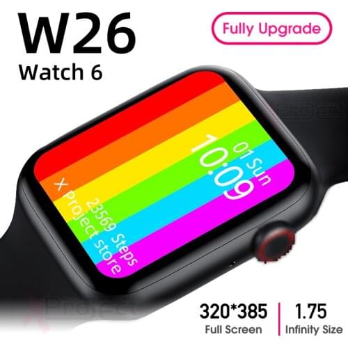W26 smart watch Bluetooth Call smartwatch ECG Men Women Fitness bracelet reloj Watches pk amazfit neo gts iwo 8 12 x6 X7 t600 x7