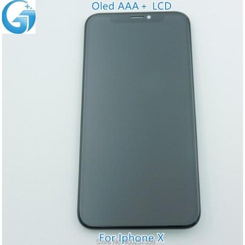 Grade Replacement AAA＋ OLED LED For iPhone X Display Touch Screen With Digitizer Assembly Parts