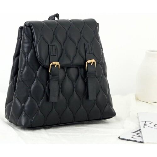 Stylish Womens Backpack Fashion Design Accessories Various Colours Purse Casual Bag Decorative Fashionable Everyday Use Pack