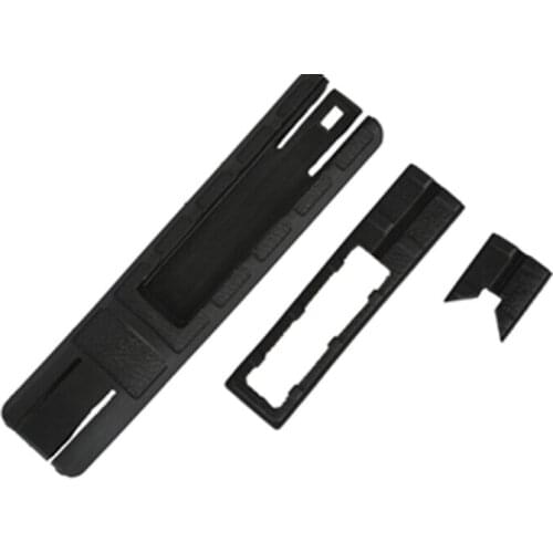 Tactical Airsoft TD Scar Rail Cover with Pocket Fits 20mm Rails Softair Light Flashlight Switch Holder Pressure Pad