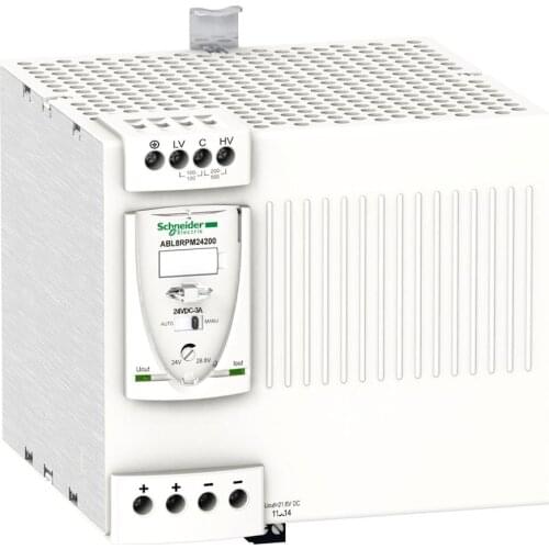 Rail type universal switching power supply single phase 100-120/200-500VAC 480W DC24 20A power type adjustment switch mode