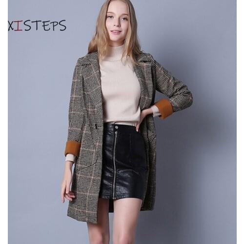 XISTEPS Women's Wool Coats