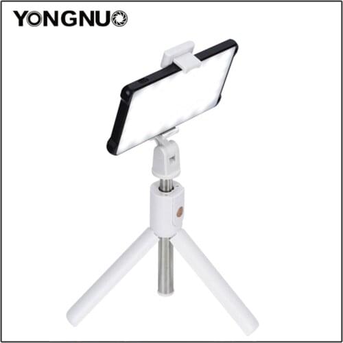YONGNUO YN125 Mini LED Fill Light 3200-5600K Photography Lamp 120LEDs Dimmable Built-in Battery for Video Selfie Taking Photo Li
