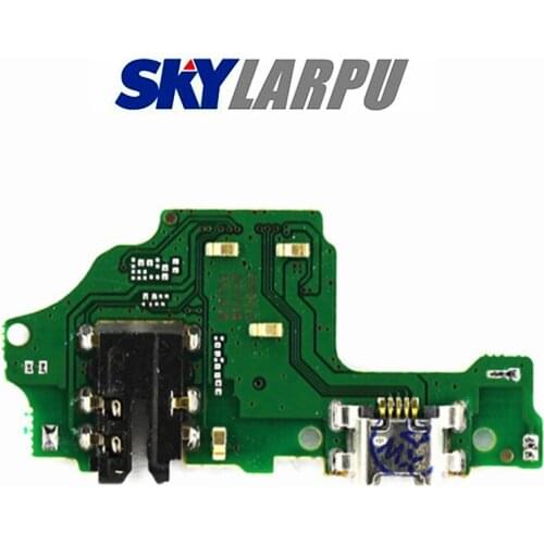 Charging Board Flat Cable For Huawei Enjoy 9 Plus / 9P Cell Phone Microphone Change USB Connector Flexible Ribbon