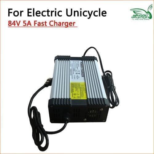 INMOTION V11 Fast charger 84V 5A, input 100-240Vac 2.0A 50-60HZ, dedicated for INMOTION V11