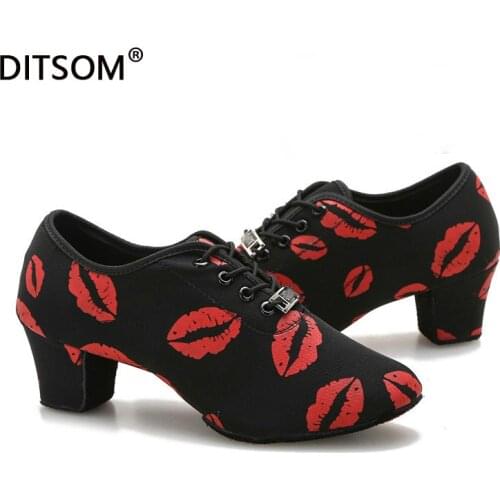 2021 Latin Dance Shoes For Women Dance Sneakers Children Ladies Ballroom Tango Foxtrot Quick Step Dance Sneaker Shoes Men BD