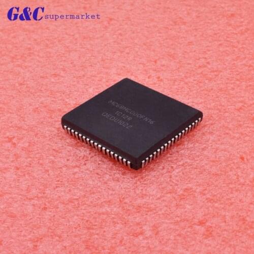 1/5PCS MC68HC000FN16 MC68HC000FN Encapsulation:PLCC-68 diy electronics