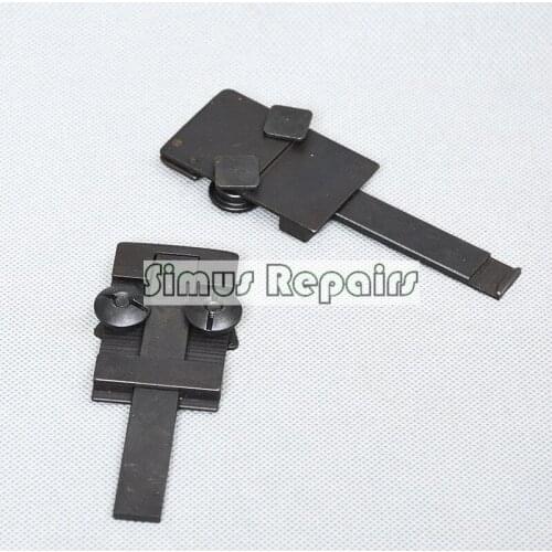 1PCS M2000 Nail Head Base Plate Assembly Bent Foot Assembly M2000 Nail Head Double-head Set Bottom Angle Skateboard