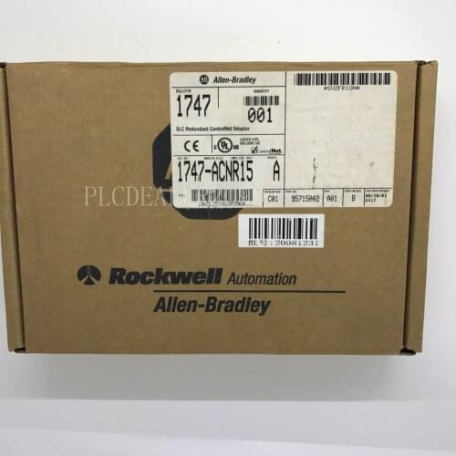 1PC New 1747-ACNR15 SLC 500 2-P Redundant-Media ControlNet 1747ACNR15
