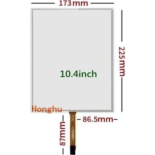 10.4inch Digitizer Resistive for AMT9509 9509B Touch Screen Panel Resistance Sensor 225*173MM